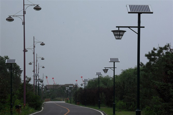 太陽(yáng)能路燈
